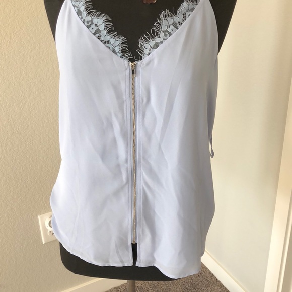 Naked Zebra Tops - Pretty zip up top